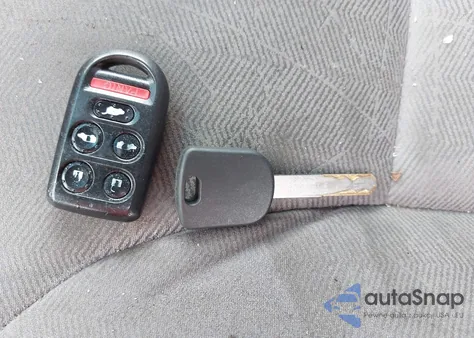 2010 Honda Odyssey Ex from USA, damaged, VIN 5FNRL3H53AB022044